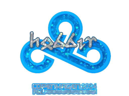 Hobbit (Glitter) | Copenhagen 2024 sticker