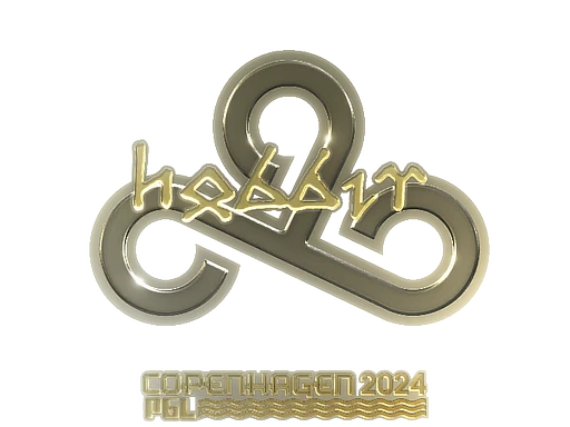 Hobbit (Gold) | Copenhagen 2024 sticker