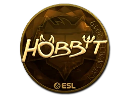 Hobbit (Gold) | Katowice 2019 sticker