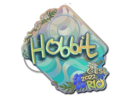 Hobbit (Holo) | Rio 2022 sticker