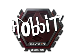 Hobbit | London 2018 sticker