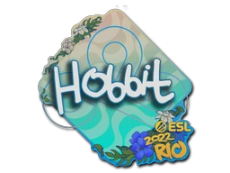 Hobbit | Rio 2022 sticker