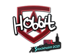 HObbit | Stockholm 2021 sticker