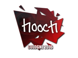 hooch | Cologne 2016 sticker