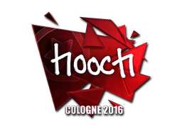 hooch (Foil) | Cologne 2016 sticker
