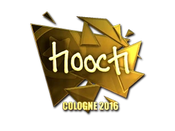 hooch (Gold) | Cologne 2016 sticker
