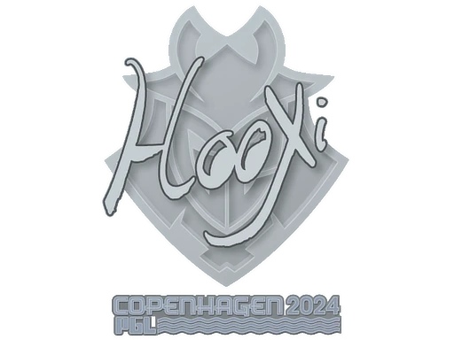 HooXi | Copenhagen 2024 sticker