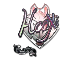 HooXi (Holo) | Paris 2023 sticker