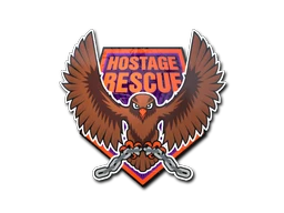 Hostage Rescue sticker