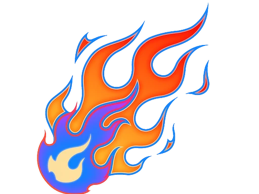 Hot Rod Heat sticker