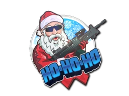 Ho Ho Ho sticker