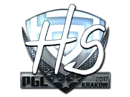 HS (Foil) | Krakow 2017 sticker
