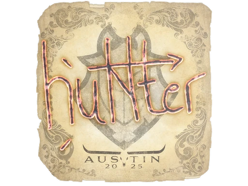huNter- | Austin 2025 sticker