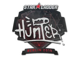 huNter- | Berlin 2019 sticker
