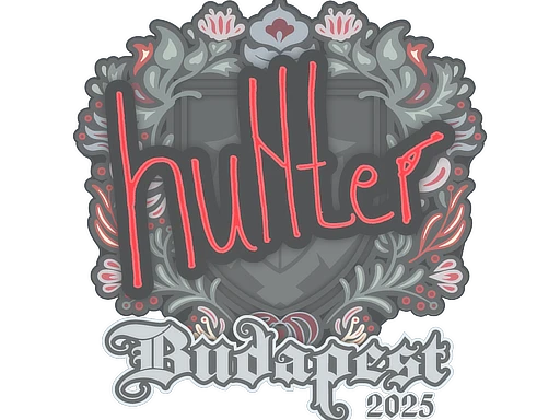 huNter- | Budapest 2025 sticker