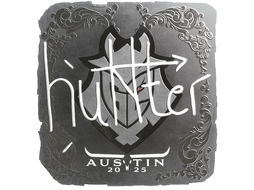 huNter- (Foil) | Austin 2025 sticker