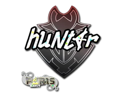 huNter- (Glitter) | Paris 2023 sticker