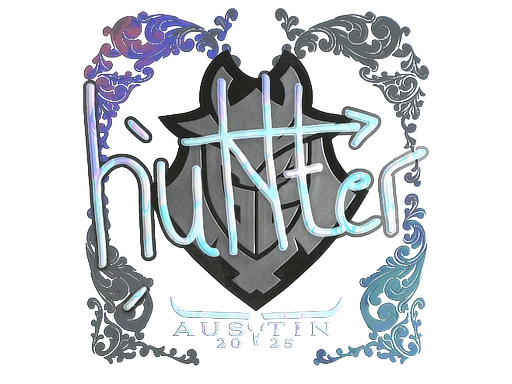 huNter- (Holo) | Austin 2025 sticker