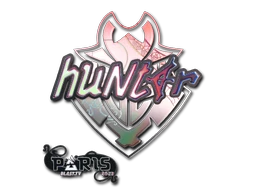 huNter- (Holo) | Paris 2023 sticker