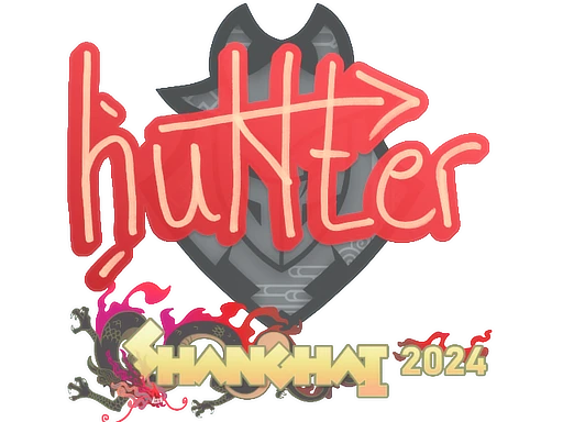 huNter- | Shanghai 2024 sticker