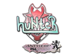 huNter (Holo) | Antwerp 2022 sticker