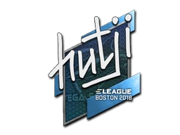 hutji | Boston 2018 sticker