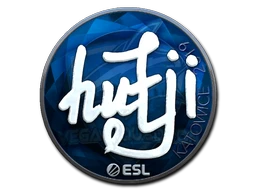 hutji (Foil) | Katowice 2019 sticker
