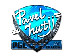hutji (Foil) | Krakow 2017 sticker