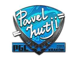 hutji | Krakow 2017 sticker