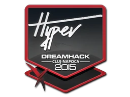 Hyper | Cluj-Napoca 2015 sticker