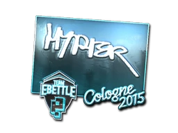Hyper (Foil) | Cologne 2015 sticker