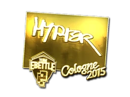 Hyper (Gold) | Cologne 2015 sticker
