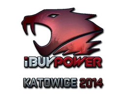 iBUYPOWER (Foil) | Katowice 2014 sticker