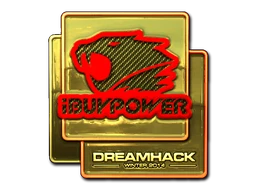 iBUYPOWER (Gold) | DreamHack 2014 sticker