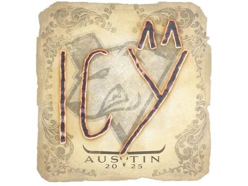 ICY | Austin 2025 sticker