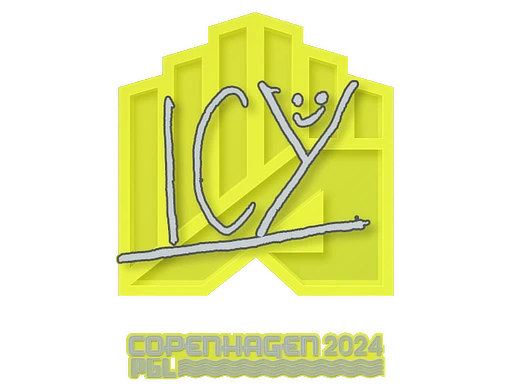 ICY | Copenhagen 2024 sticker
