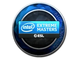 IEM (Foil) | Katowice 2019 sticker