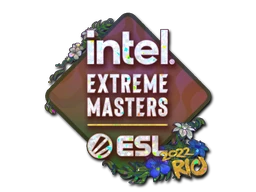IEM (Glitter) | Rio 2022 sticker