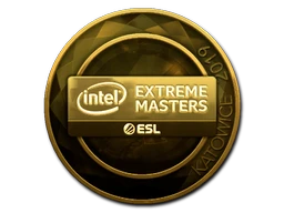 IEM (Gold) | Katowice 2019 sticker
