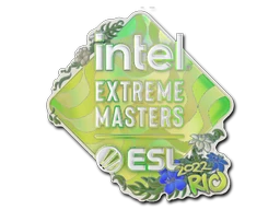 IEM (Holo) | Rio 2022 sticker