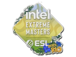 IEM | Rio 2022 sticker