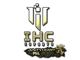 IHC Esports (Gold) | Antwerp 2022 sticker