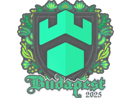 Imperial Esports | Budapest 2025 sticker