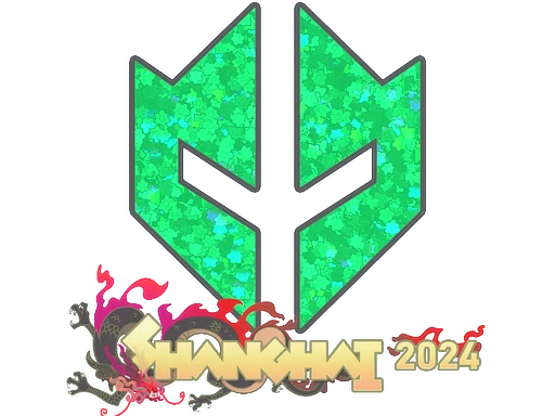 Imperial Esports (Glitter) | Shanghai 2024 sticker