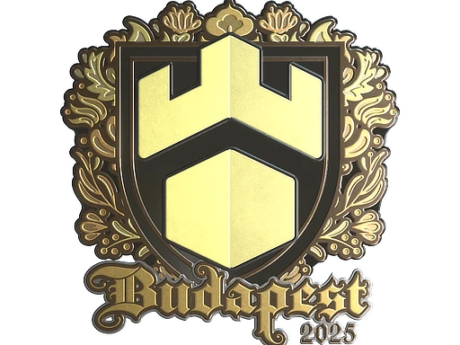 Imperial Esports (Gold) | Budapest 2025 sticker