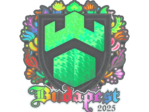 Imperial Esports (Holo) | Budapest 2025 sticker