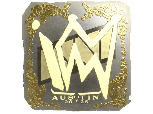 iM (Gold) | Austin 2025 sticker