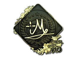 iM (Gold) | Rio 2022 sticker