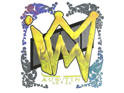 iM (Holo) | Austin 2025 sticker