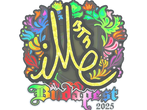 iM (Holo) | Budapest 2025 sticker